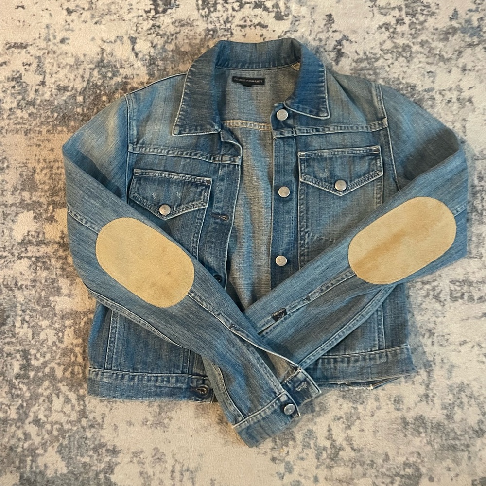 Citizens of Humanity Denim Jean Jacket Small 100% cotton